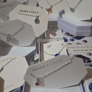 Bomb Party Necklace Collection ~ Misc Sell Per Lot QTY  10